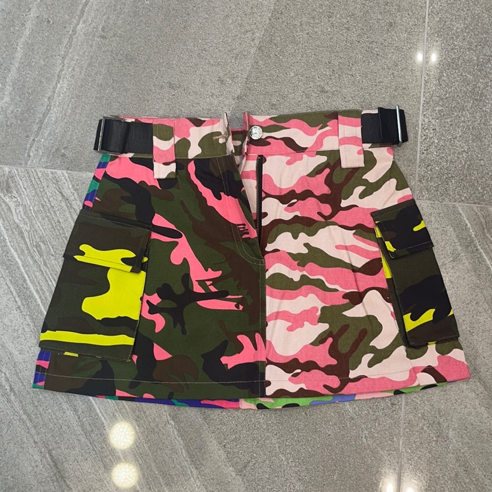 Cargo skirt
